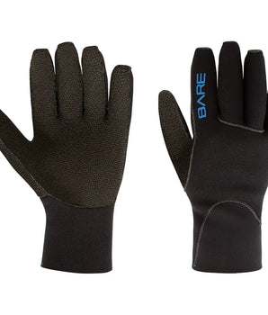 3mm K-Palm Glove Black - 2XS