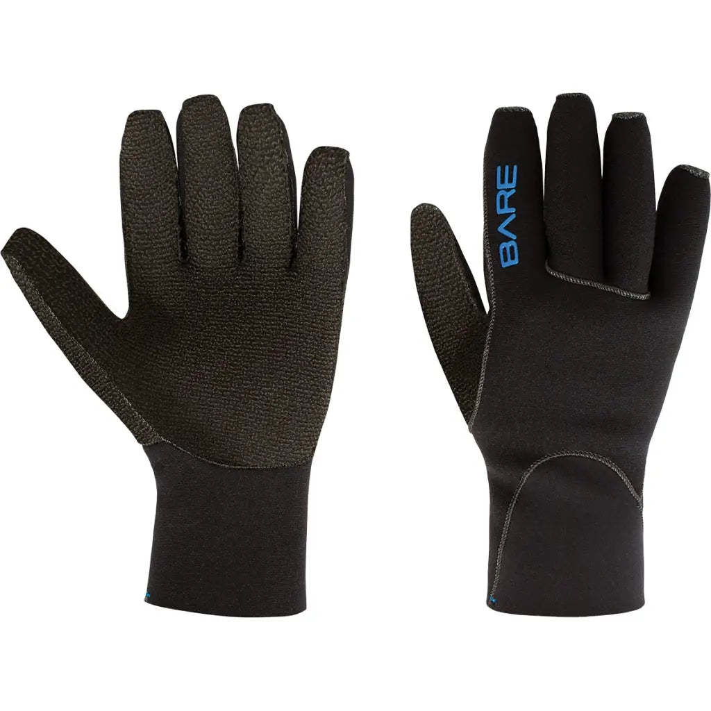 3mm K-Palm Glove Black - L