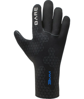 3mm S-Flex Glove Black
