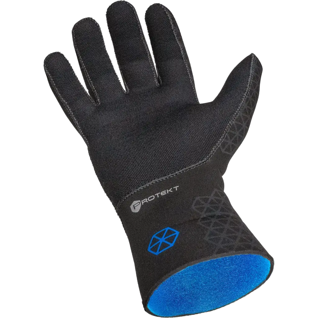 3mm S-Flex Glove Black