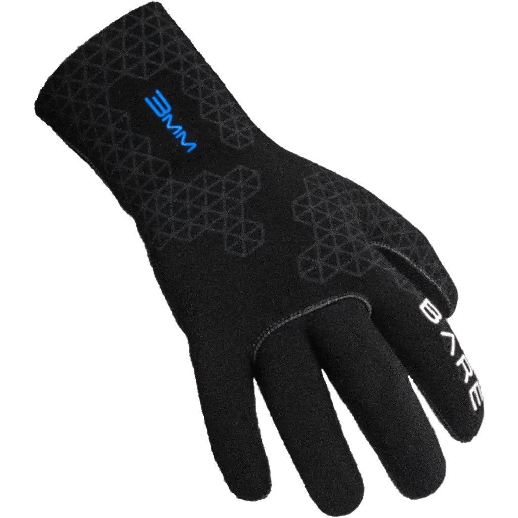 3mm S-Flex Glove Black