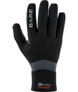3mm Ultrawarmth Glove Black