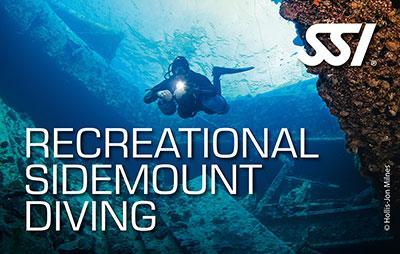 SSI Recreational Sidemount Diving Specialty VIP Kurs - Tauchwerkstatt.eu