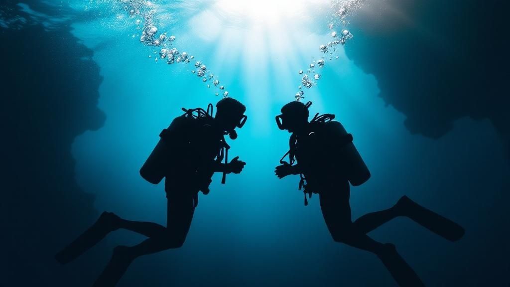 Gültige Tauchzertifizierung