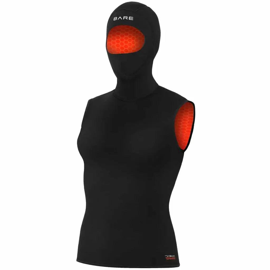 5/3mm Ultrawarmth Hooded Vest Womens - 02