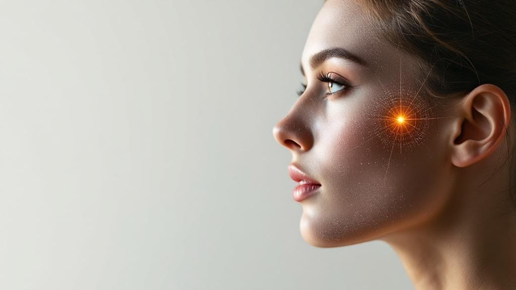 Ein Taucher übt den Druckausgleich an Land.