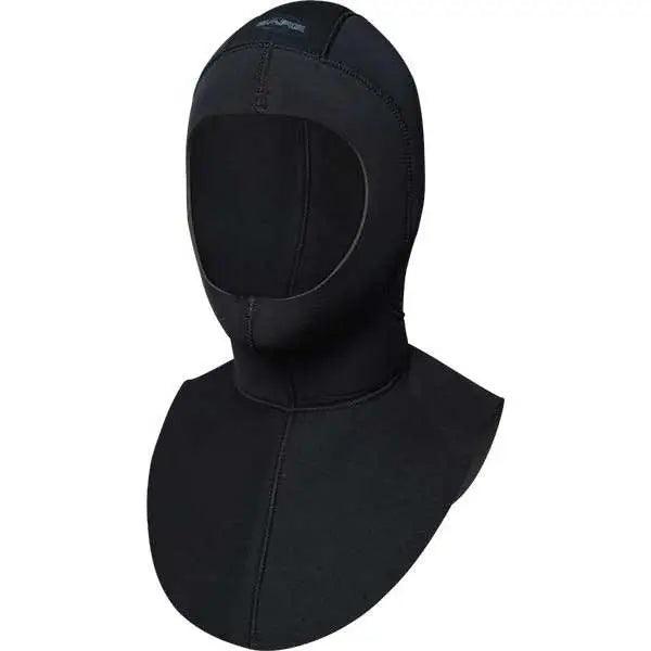 5mm ELASTEK Wet Hood Black - XS