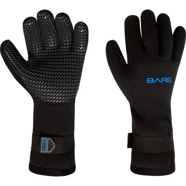 5mm Gauntlet Glove - Black - 2XS