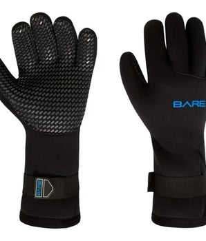 5mm Gauntlet Glove - Black - L