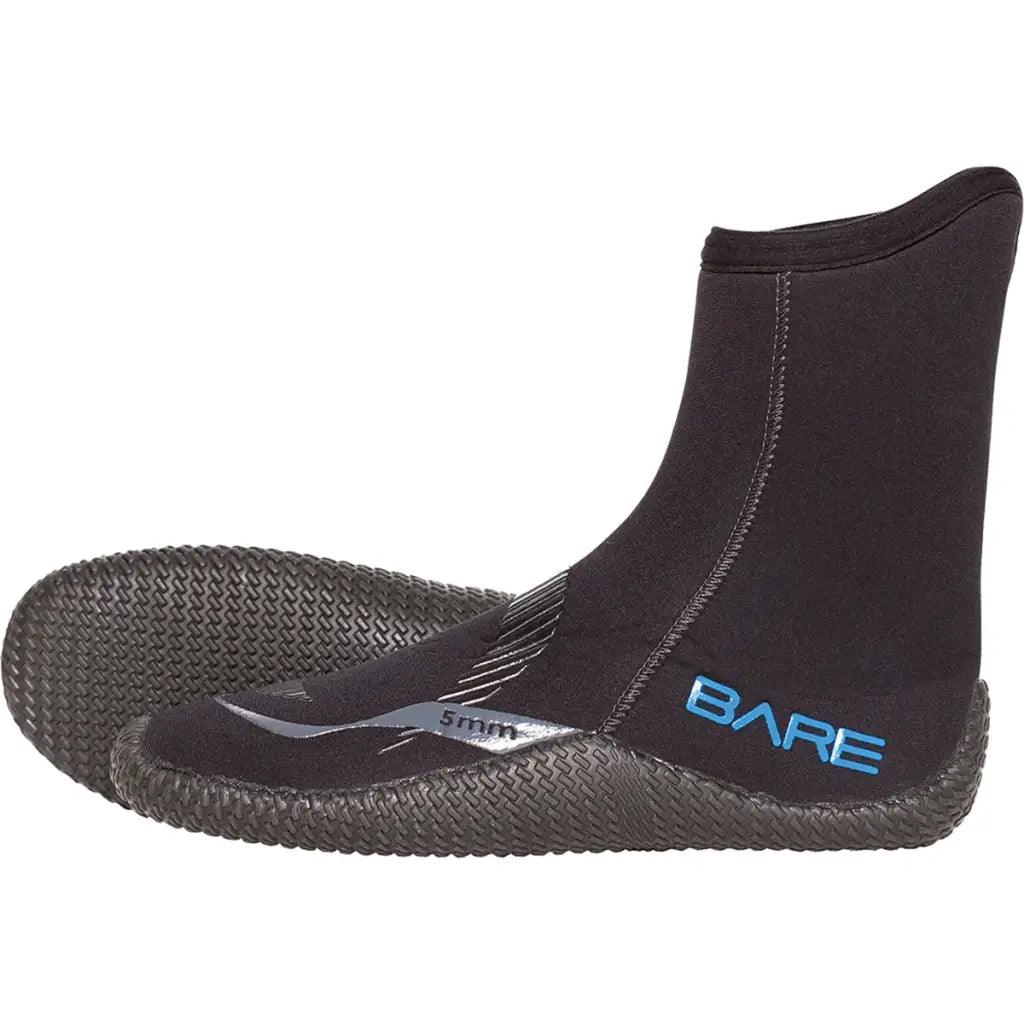 5mm S-Flex Boot Black