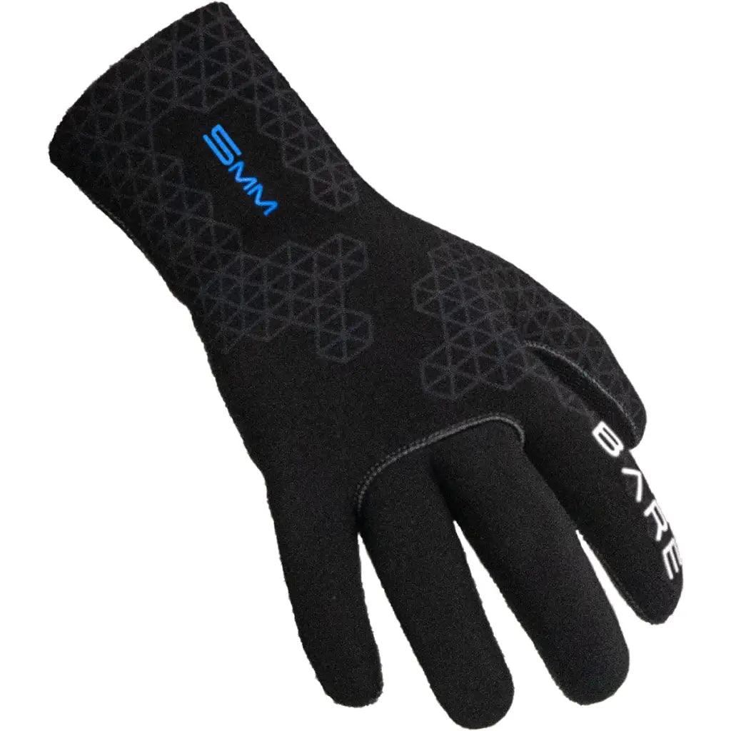 5mm S-Flex Glove Black