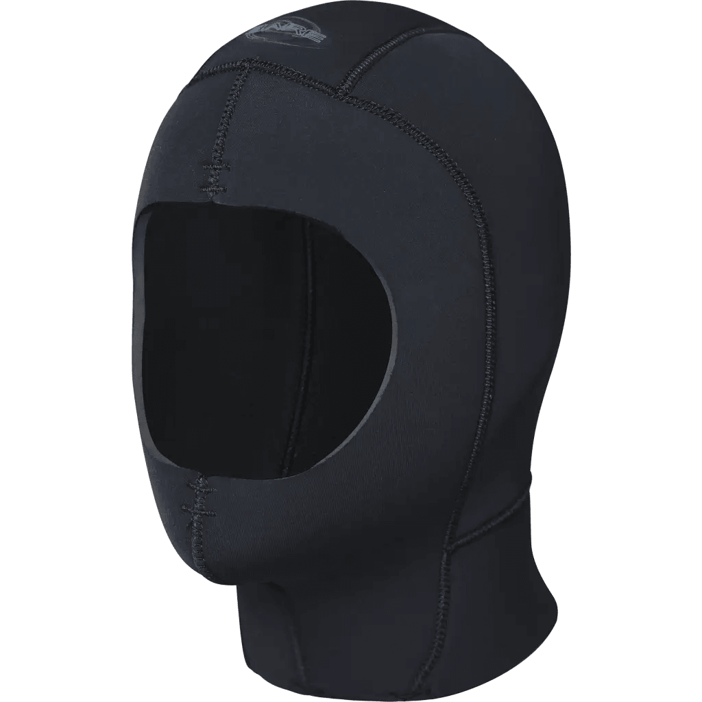 7MM ELASTEK Dry Hood Skin In Only Black