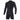 7mm Step-In Jacket Mens Black - XL