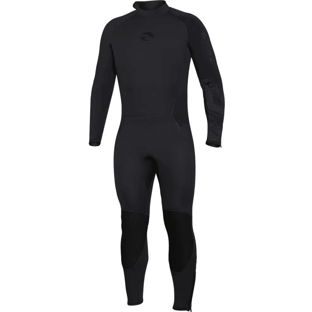 7mm Velocity Ultra Full. Mens Black - 2XLS