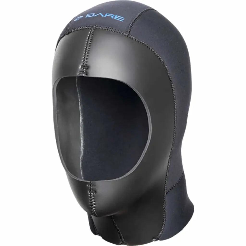 9mm ELASTEK Dry Hood Black (Lieferzeit 7 Wochen) - XS