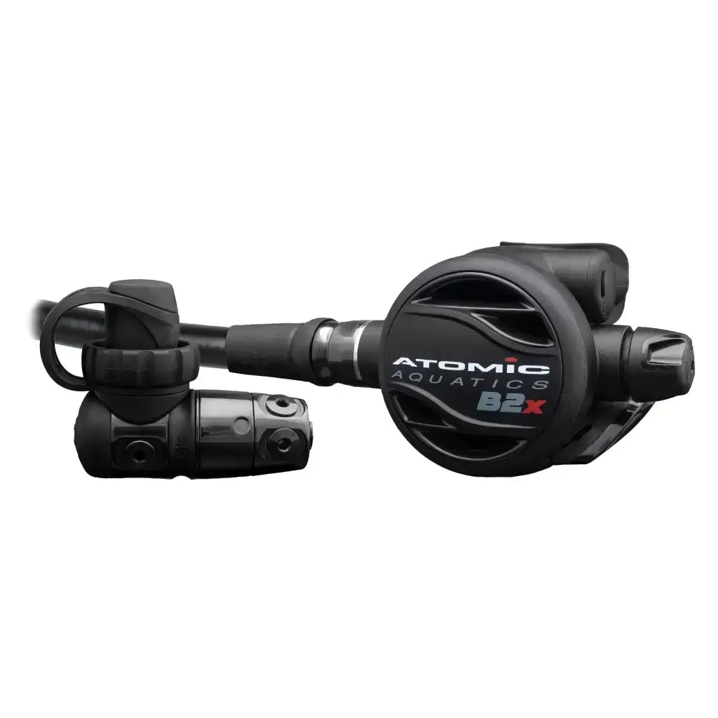 Atomic Aquatics B2x – Premium Kaltwasserregler Atemregler
