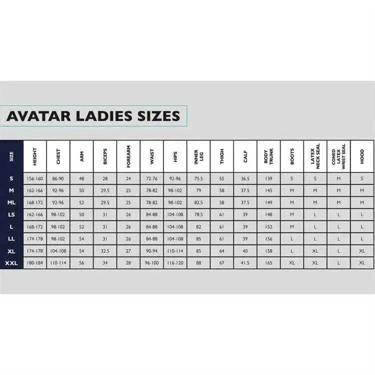 Santi Avatar Drysuit 101 - Trockentauchanzug