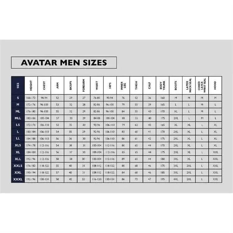 Santi Avatar Drysuit 101 - Trockentauchanzug