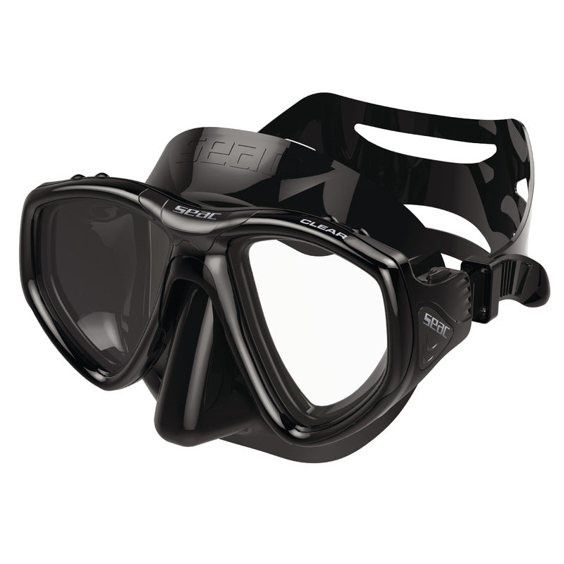 SEAC MASKE CLEAR AT Anti Fog Zweiglasmaske SEAC