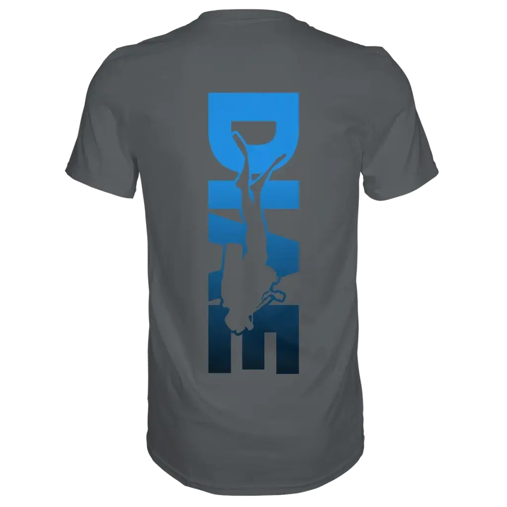 Dive Down Logo auf der Rückseite - Premium Shirt