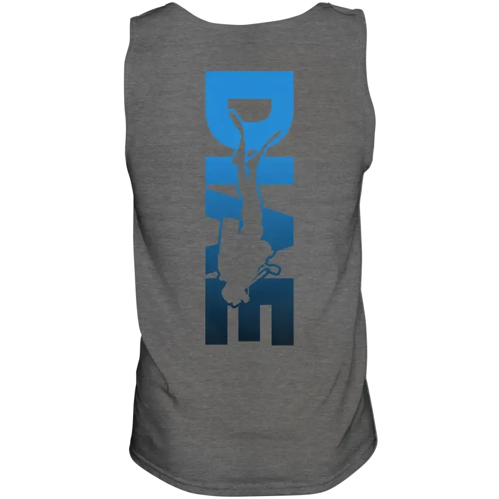 Dive Down Logo auf der Rückseite - Relaxed Tank Top