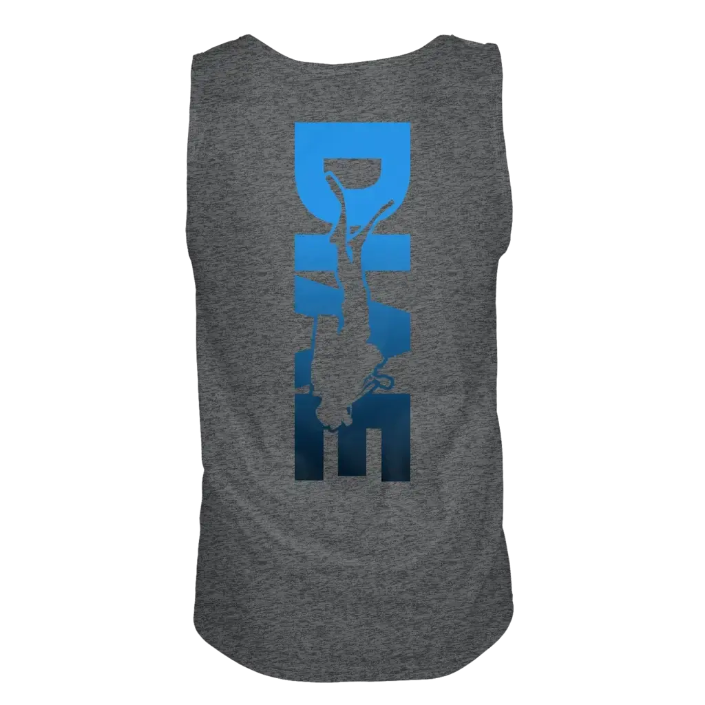 Dive Down Logo auf der Rückseite - Relaxed Tank Top