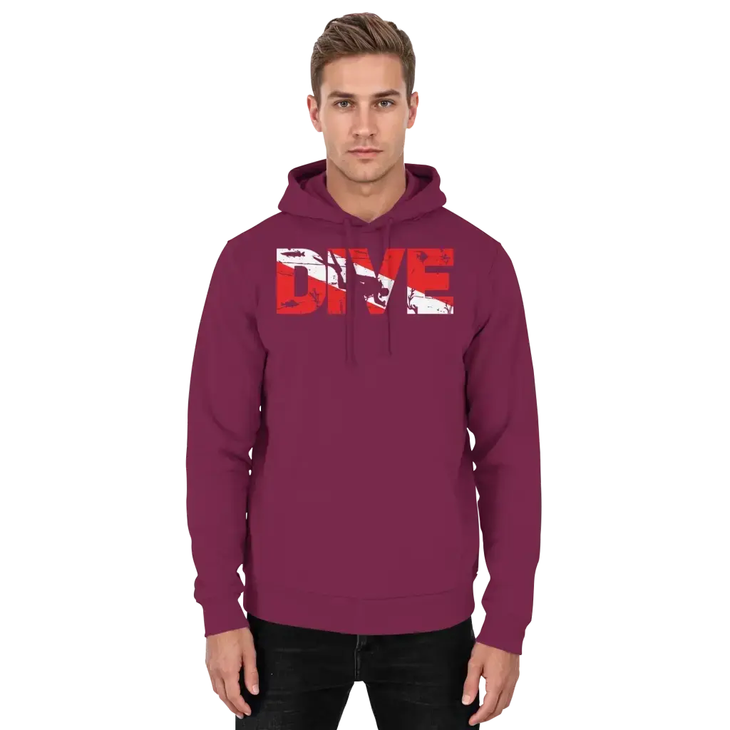 Dive Flag - Basic Unisex Hoodie - Hoodies