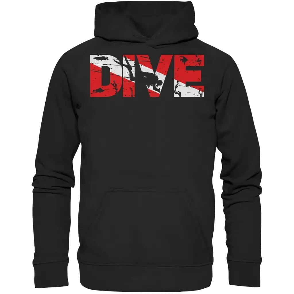 Dive Flag - Basic Unisex Hoodie - Hoodies