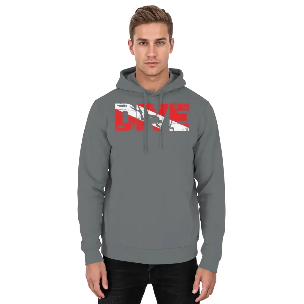 Dive Flag - Basic Unisex Hoodie - Hoodies