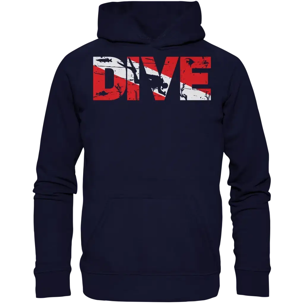 Dive Flag - Basic Unisex Hoodie - Hoodies