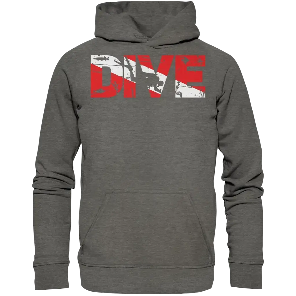 Dive Flag - Basic Unisex Hoodie - Hoodies