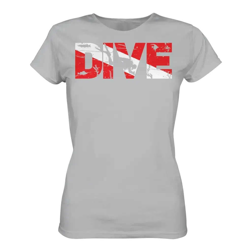Dive Flag - Ladies Premium Shirt - Lady-Shirts