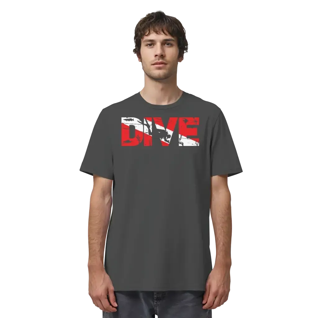 Dive Flag - Organic Shirt - Unisex-Shirts