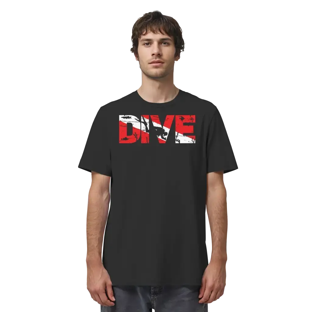 Dive Flag - Organic Shirt - Unisex-Shirts
