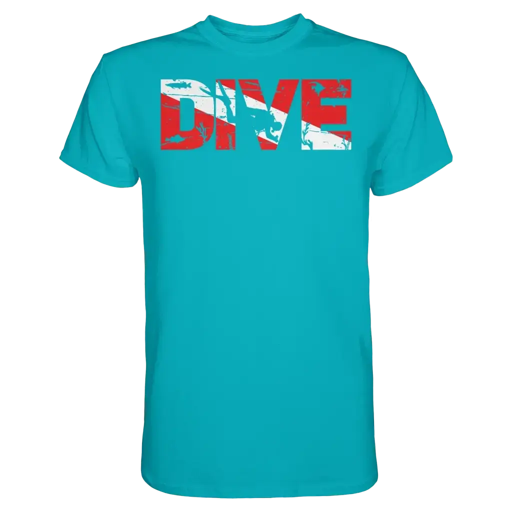 Dive Flag - Premium Shirt - Unisex-Shirts