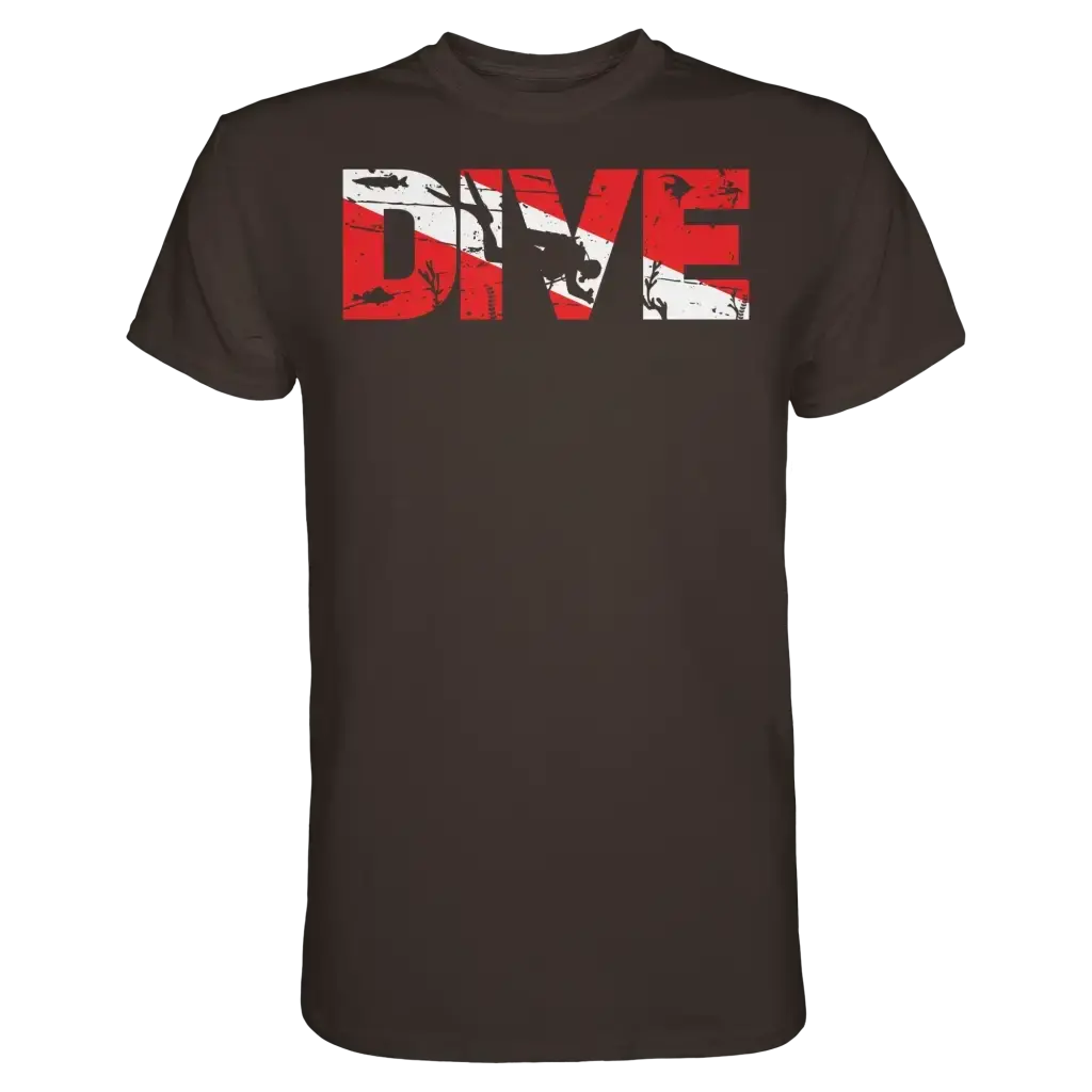 Dive Flag - Premium Shirt - Unisex-Shirts
