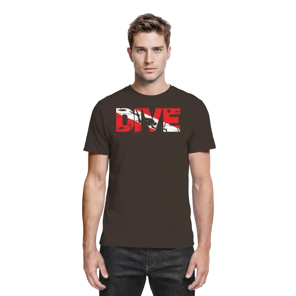 Dive Flag - Premium Shirt - Unisex-Shirts