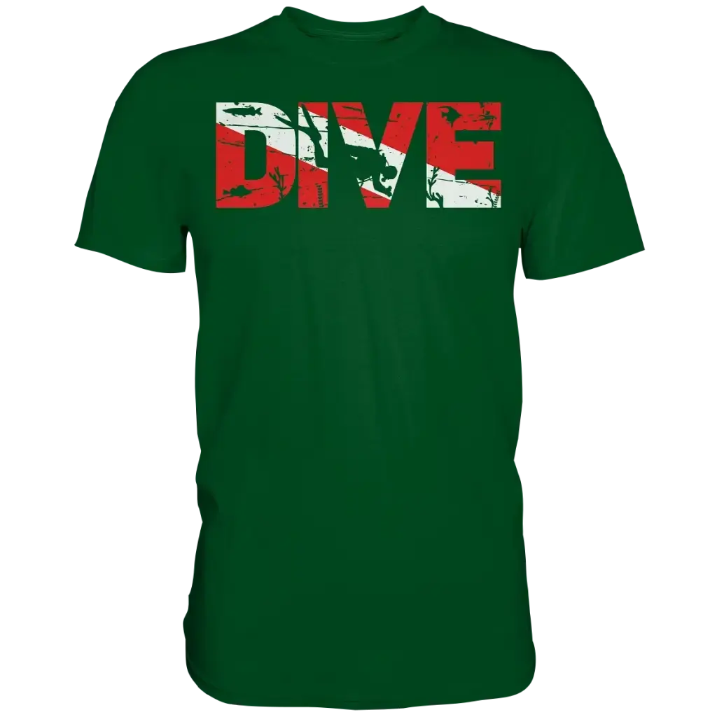 Dive Flag - Premium Shirt - Unisex-Shirts