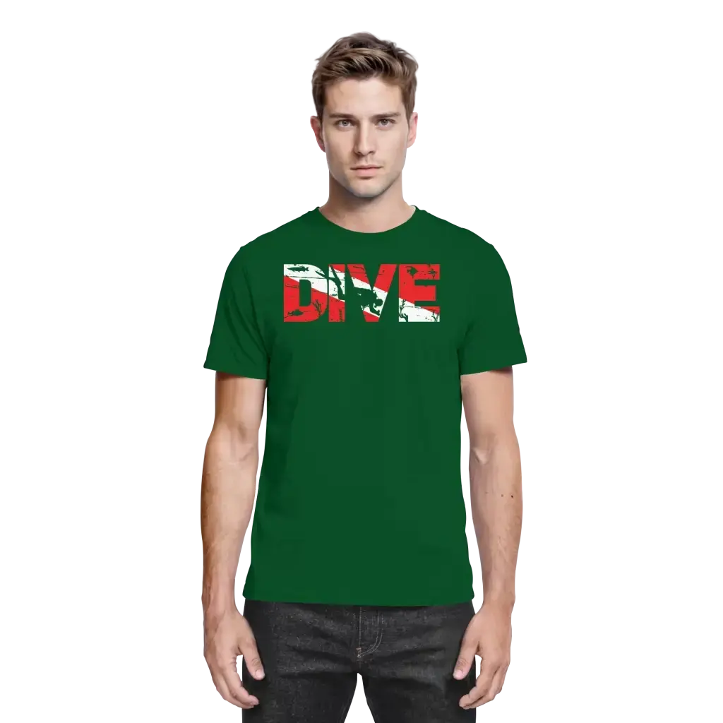 Dive Flag - Premium Shirt - Unisex-Shirts