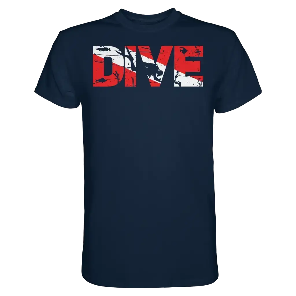 Dive Flag - Premium Shirt - Unisex-Shirts