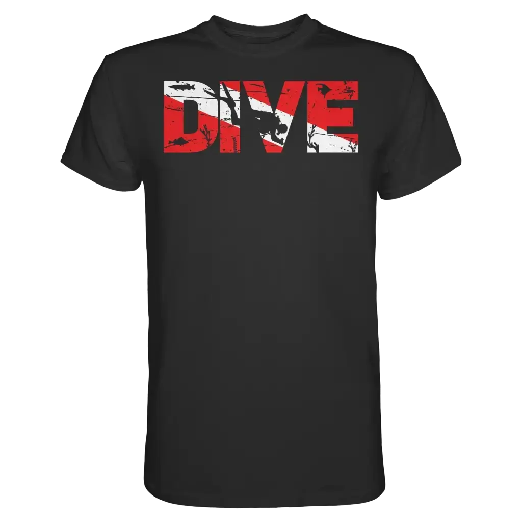 Dive Flag - Premium Shirt - Unisex-Shirts