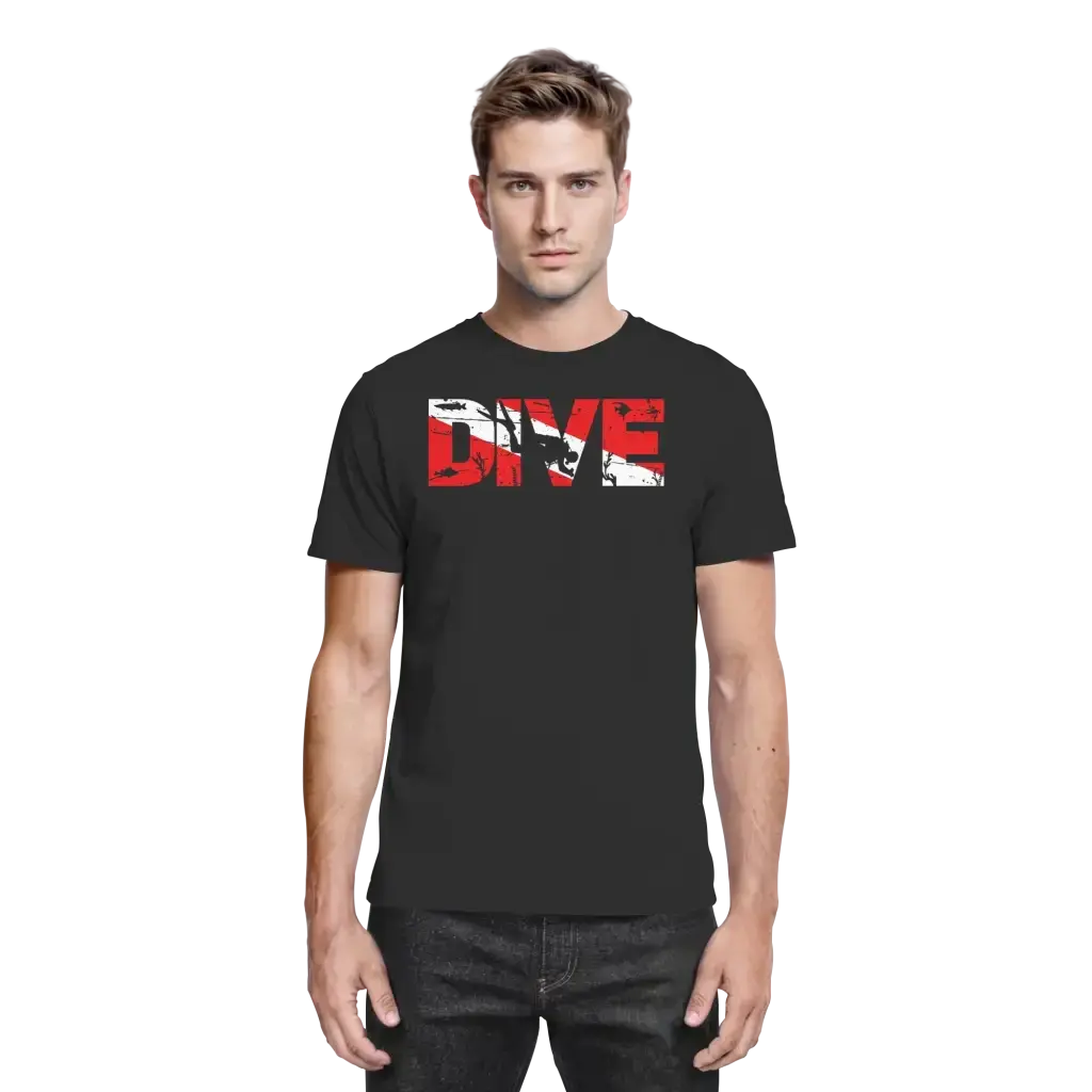 Dive Flag - Premium Shirt - Unisex-Shirts