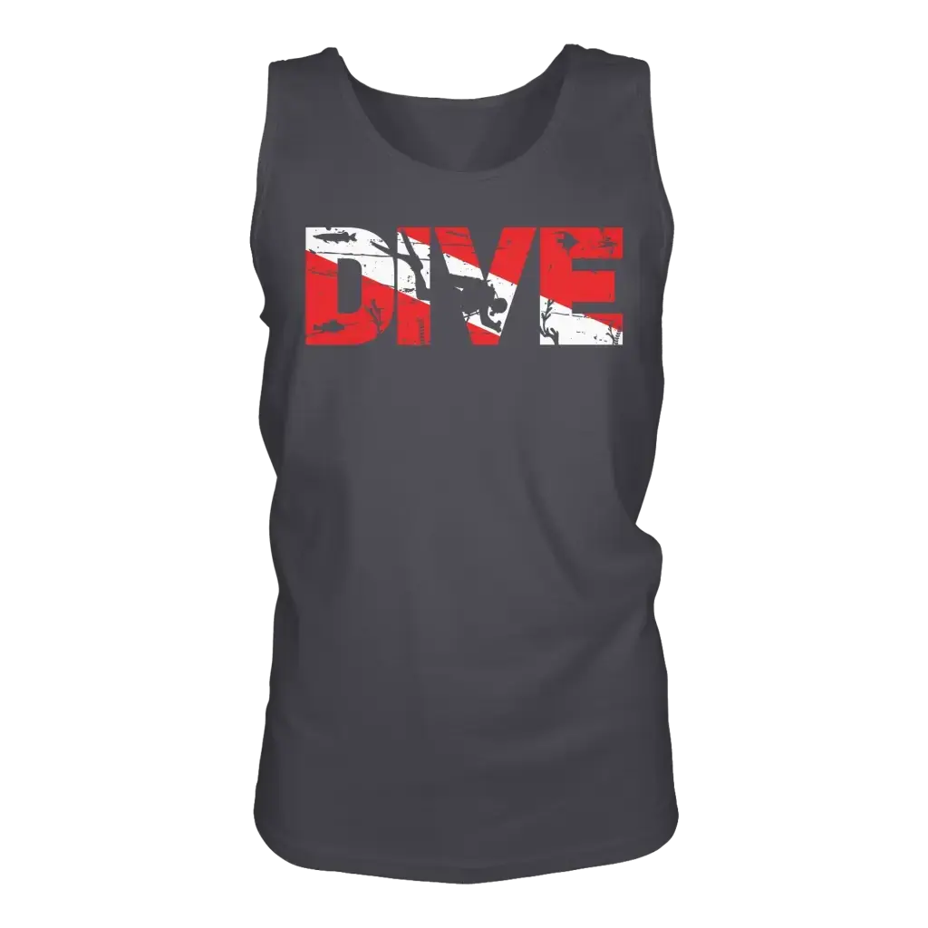Dive Flag - Tank-Top - Tank-Tops