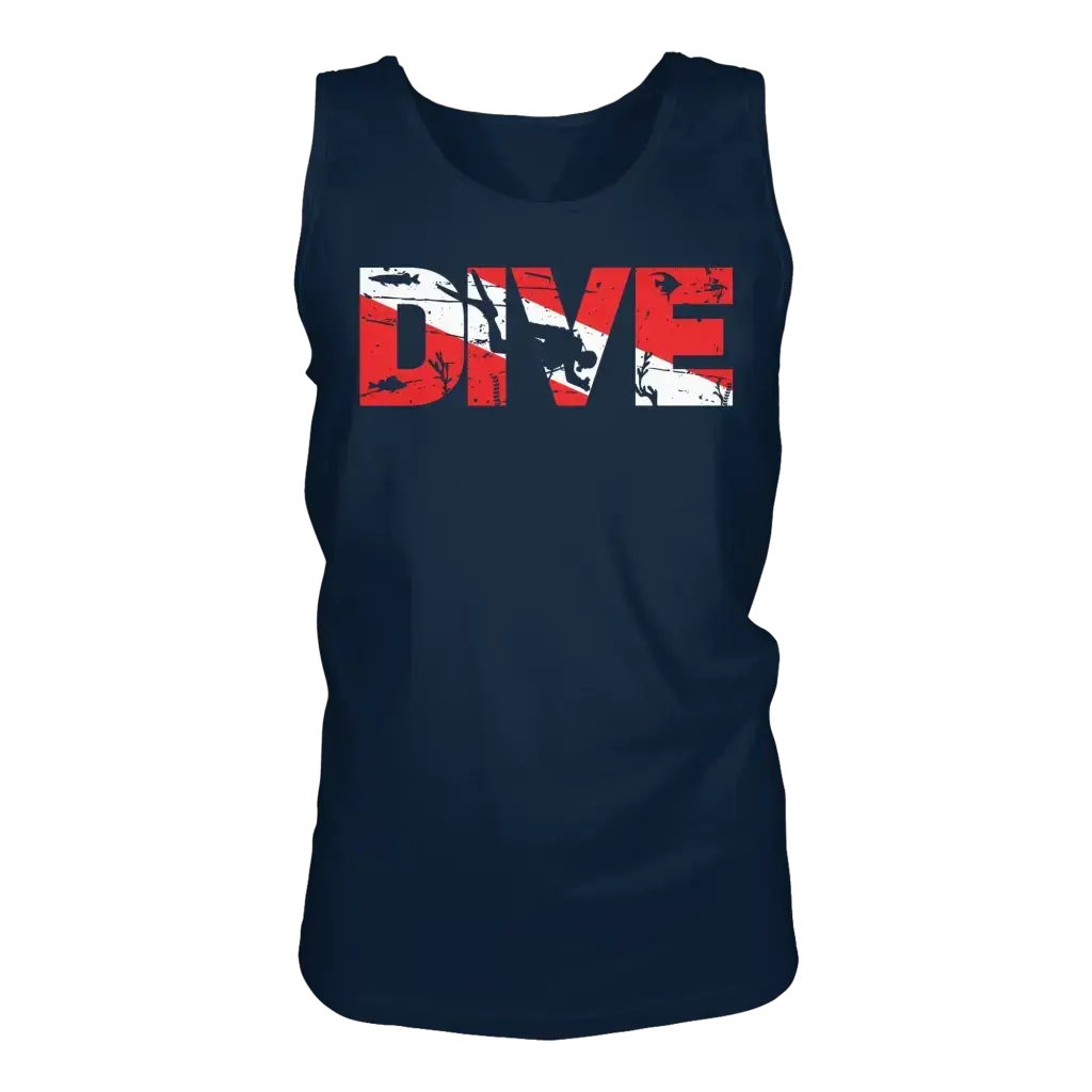 Dive Flag - Tank-Top - Tank-Tops