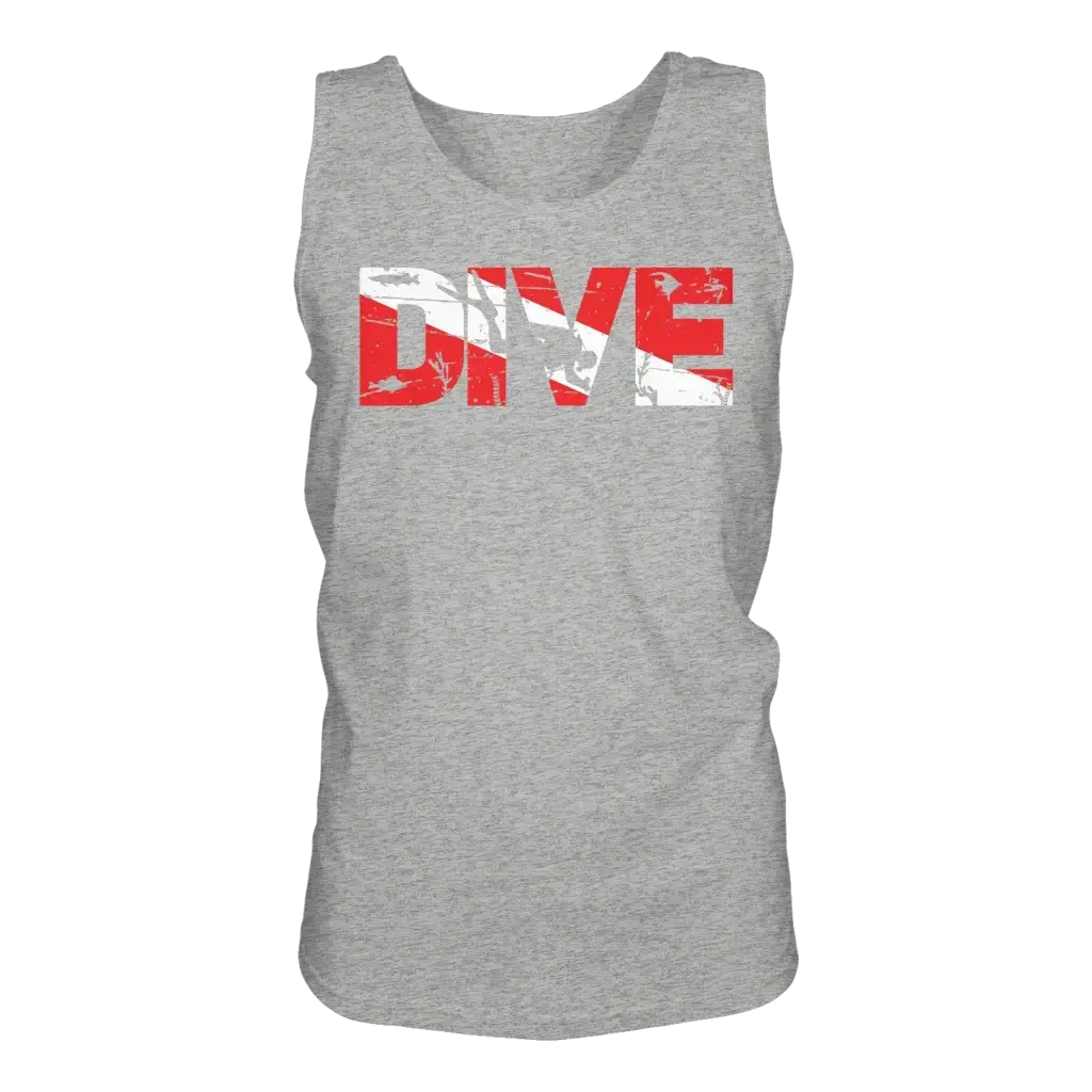 Dive Flag - Tank-Top - Tank-Tops