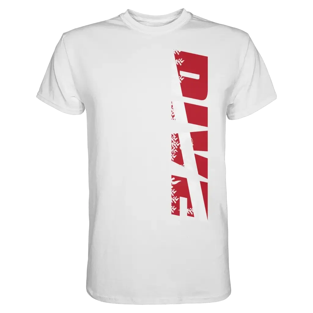 Dive Side Print - Premium Shirt - Unisex-Shirts