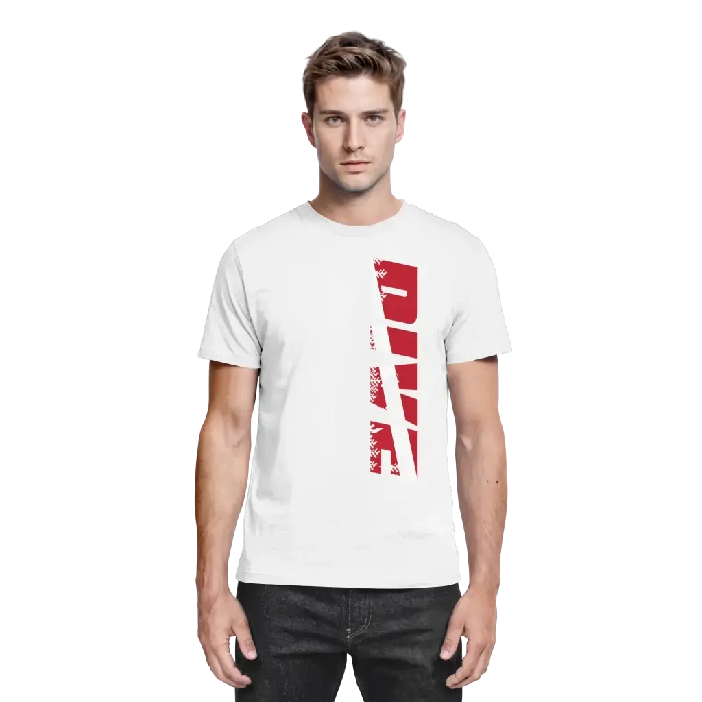 Dive Side Print - Premium Shirt - Unisex-Shirts