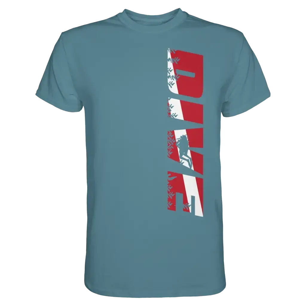 Dive Side Print - Premium Shirt - Unisex-Shirts