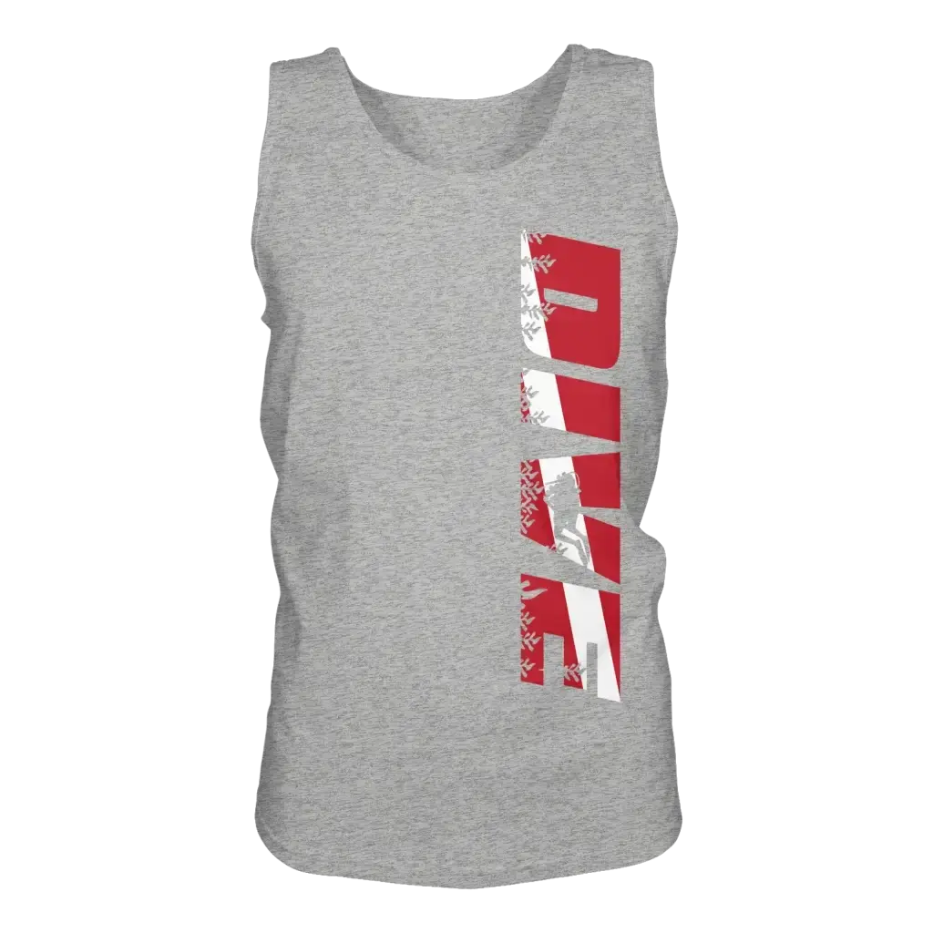 Dive Side Print - Tank-Top - Tank-Tops