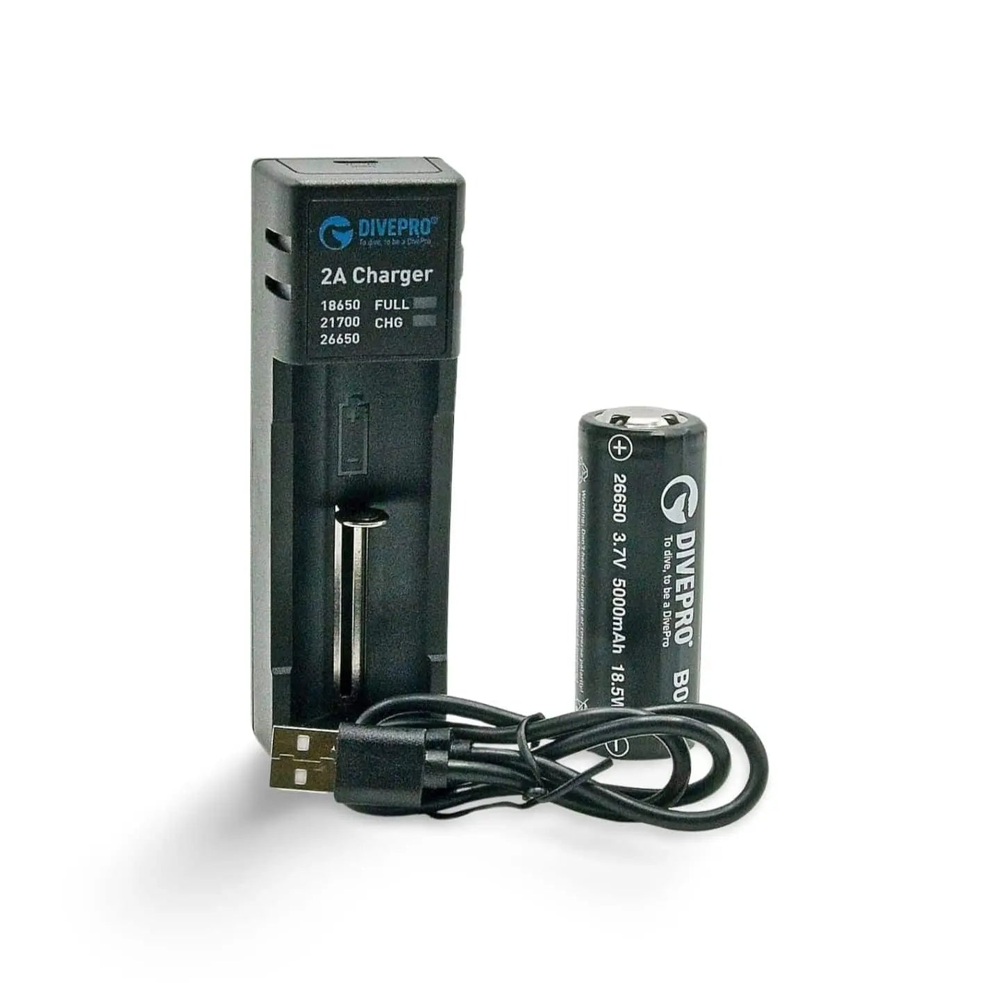 Divepro Akkuset Divepro